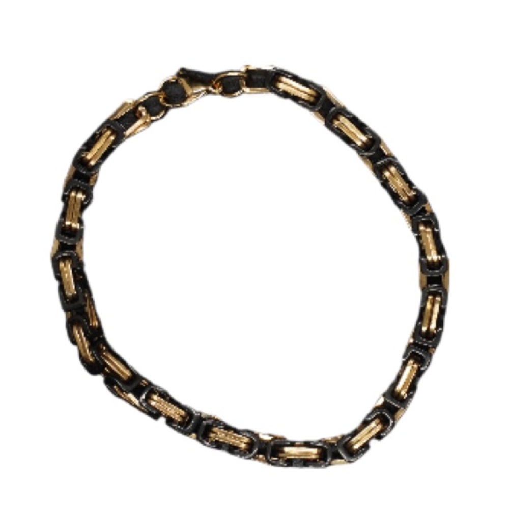 Ying and Yang bracelet/ stainless steel